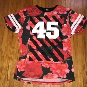 Rose Blossom small tee